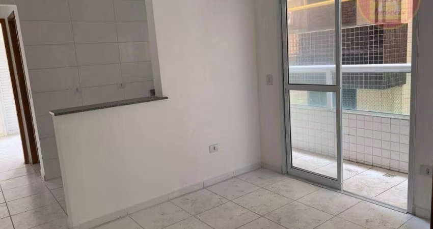 Apartamento com 1 quarto à venda, 41 m² por R$ 265.000 - Boqueirão - Praia Grande/SP
