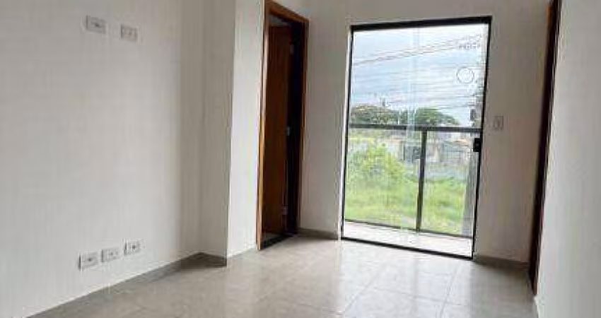 Casa com 1 quarto à venda, 41 m² por R$ 166.000 - Balneário Esmeralda - Praia Grande/SP