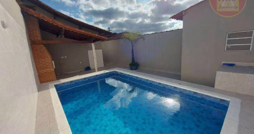 Casa com 3 dormitórios, 110 m² - venda por R$ 850.000,00 ou aluguel por R$ 4.900,00/mês - Vila Guilhermina - Praia Grande/SP