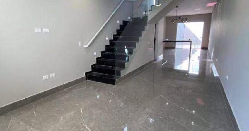Sobrado com 3 quartos à venda, 130 m² por R$ 1.500.000 - Praia Grande