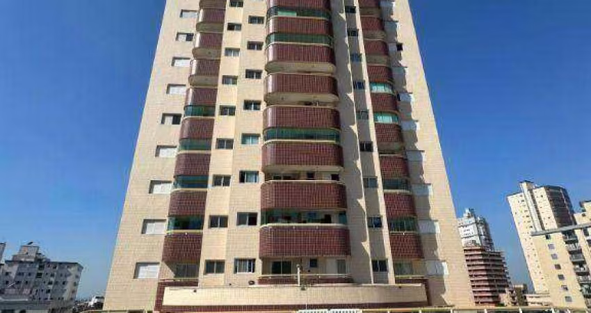 Apartamento com 1 quarto à venda, 44 m² por R$ 329.000 - Caiçara - Praia Grande/SP