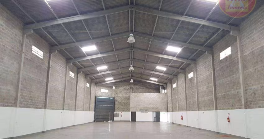 Galpão para alugar, 841 m² por R$ 23.040/mês - Vila Assunção - Praia Grande/SP