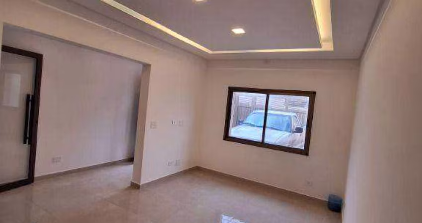 Casa com 2 quartos à venda, 100 m² por R$ 699.000 - Aviação - Praia Grande/SP