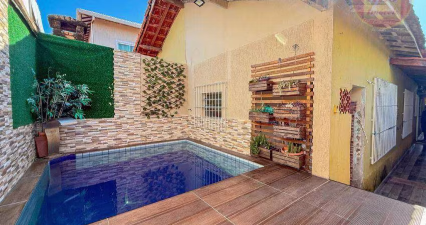 Casa com 2 quartos à venda, 70 m² por R$ 420.000 - Vilamar - Praia Grande/SP