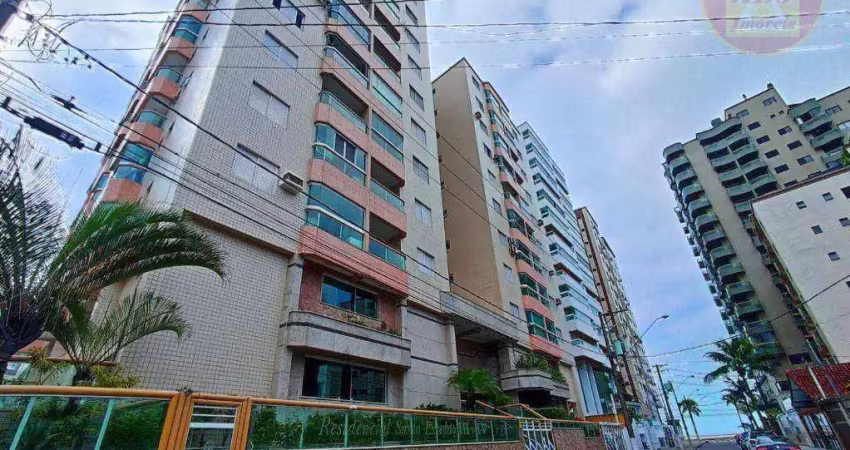 Apartamento com 2 quartos à venda, 70 m² por R$ 460.000 - Aviação - Praia Grande/SP