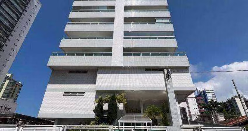Apartamento com 2 quartos à venda, 90 m² por R$ 500.000 - Tupi - Praia Grande/SP