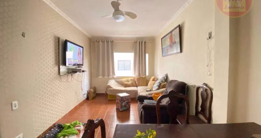 Apartamento com 2 quartos à venda, 60 m² por r$ 275.000 - vila guilhermina - praia grande/sp