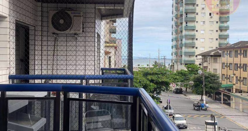 Apartamento com 3 quartos à venda, 127 m² por R$ 620.000 - Vila Guilhermina - Praia Grande/SP
