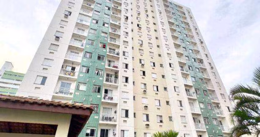 Apartamento com 2 quartos à venda, 47 m² por R$ 335.000 - cidade ocian - Praia Grande/SP