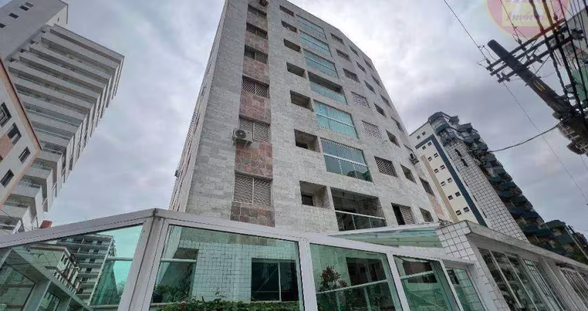 Apartamento com 2 quartos à venda, 78 m² por R$ 375.000 - Aviação - Praia Grande/SP