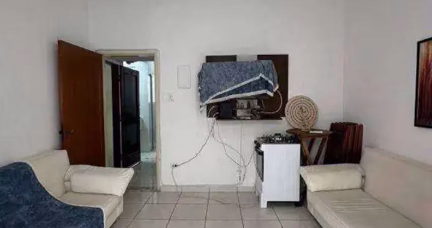 Apartamento com 1 quarto à venda, 47 m² por r$ 235.000 - boqueirão - praia grande/sp