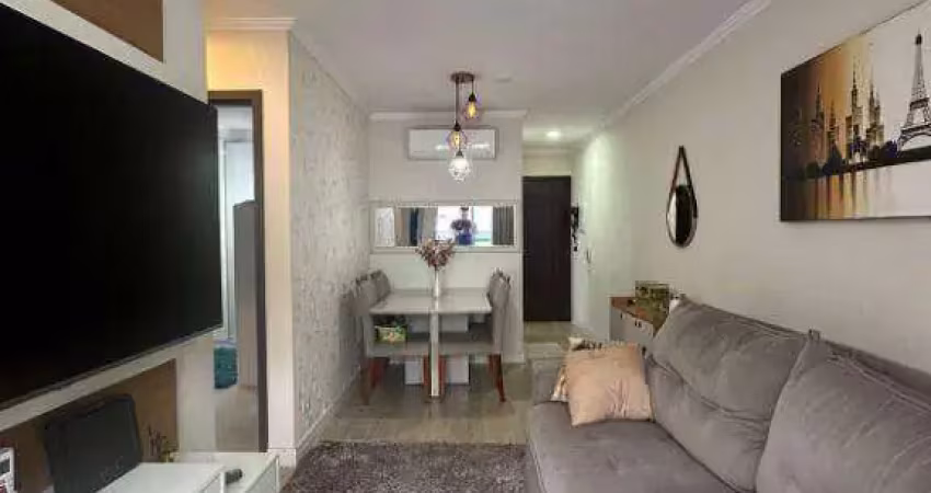 Apartamento com 2 quartos à venda, 70 m² por r$ 495.000 - tupi - praia grande/sp