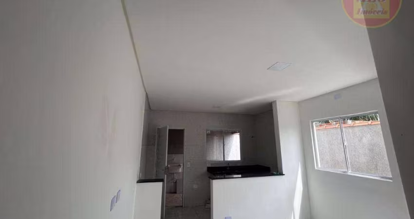 Casa com 1 quarto à venda, 45 m² por R$ 240.000 - Ribeiropolis - Praia Grande/SP