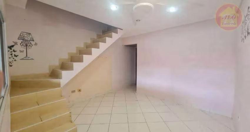 Sobrado com 2 quartos à venda, 70 m² por r$ 350.000 - mirim - praia grande/sp