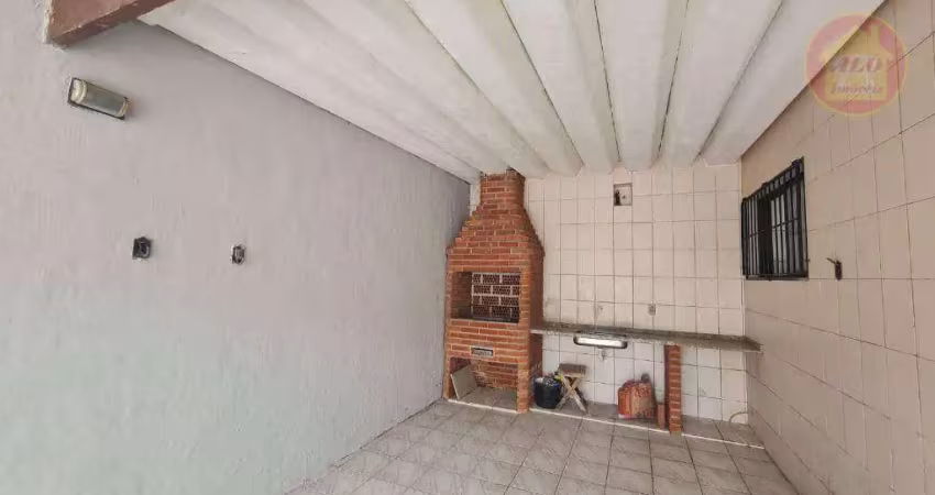 Casa com 2 quartos à venda, 70 m² por r$ 420.000 - maracanã - praia grande/sp