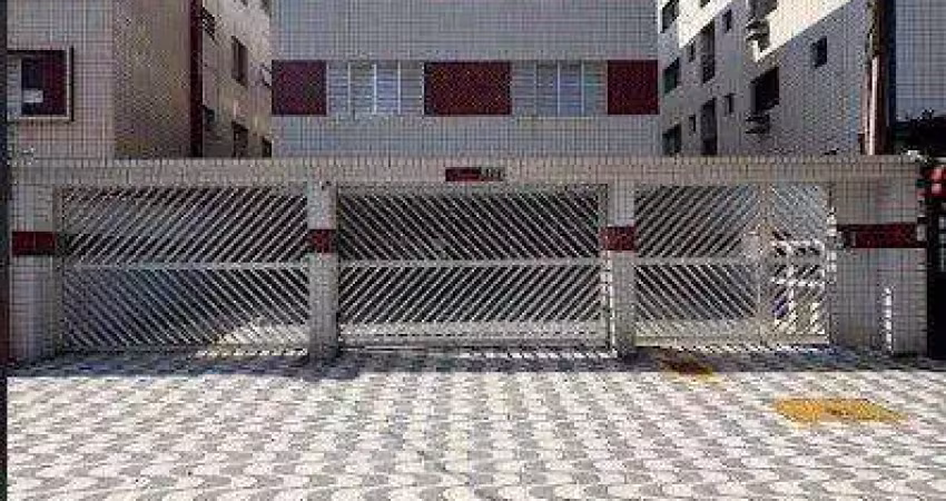 Apartamento com 1 quarto à venda, 49 m² por r$ 265.000 - vila guilhermina - praia grande/sp