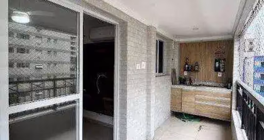 Apartamento com 1 quarto à venda, 60 m² por r$ 460.000 - vila guilhermina - praia grande/sp