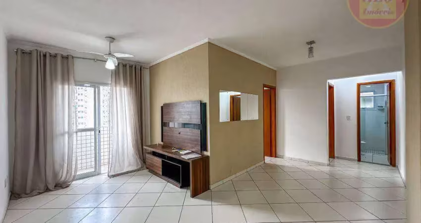Apartamento com 2 quartos à venda, 65 m² por r$ 349.000 - vila guilhermina - praia grande/sp