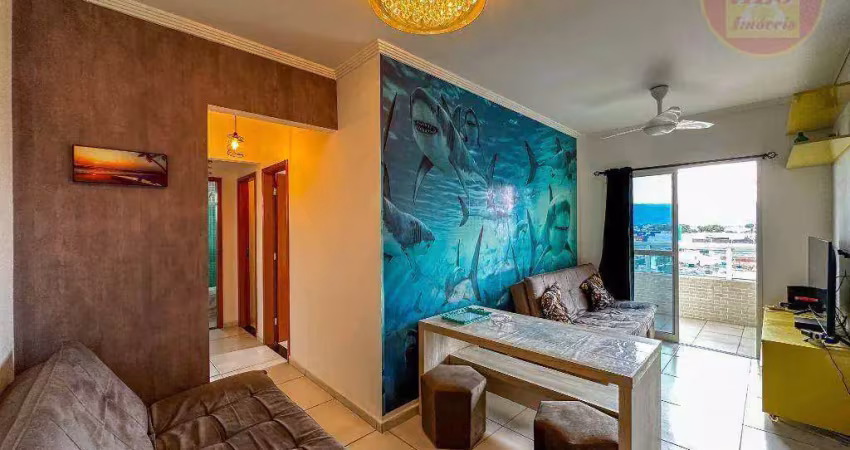 Apartamento com 2 quartos à venda, 62 m² por r$ 440.000 - vila guilhermina - praia grande/sp