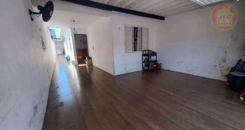 Casa com 2 quartos à venda, 125 m² por r$ 340.000 - vila antártica - praia grande/sp