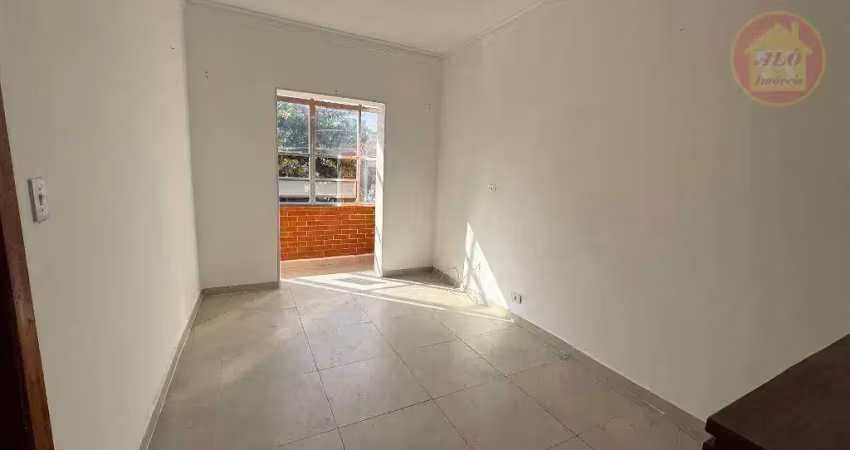 Apartamento com 1 quarto à venda, 48 m² por r$ 230.000 - boqueirão - praia grande/sp