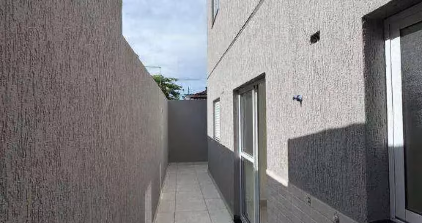 Casa com 1 quarto à venda, 34 m² por r$ 295.000 - boqueirão - praia grande/sp