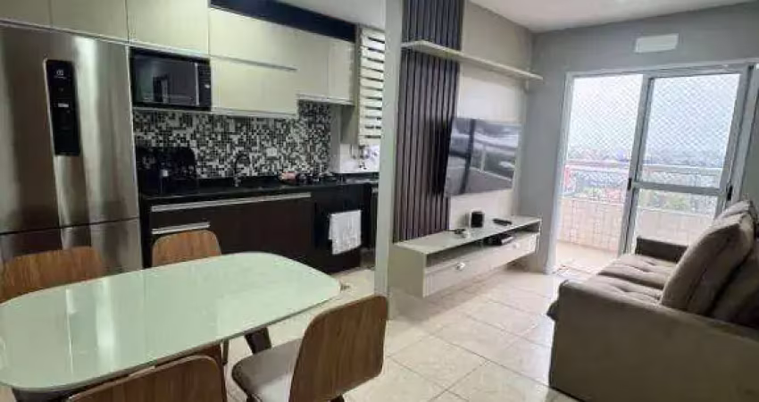 Apartamento com 2 quartos à venda, 54 m² por r$ 450.000 - vila guilhermina - praia grande/sp