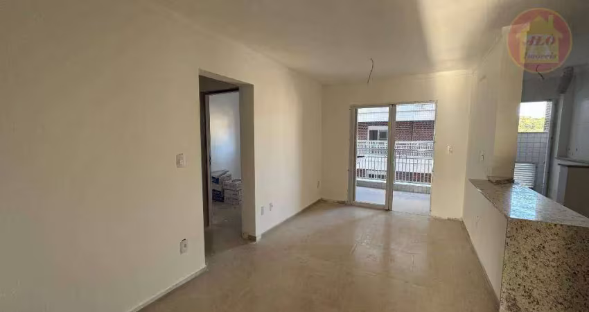 Apartamento com 2 quartos à venda, 67 m² por r$ 670.000 - canto do forte - praia grande/sp