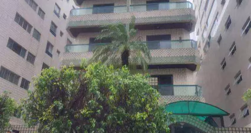 Apartamento com 1 quarto à venda, 52 m² por r$ 280.000 - vila guilhermina - praia grande/sp