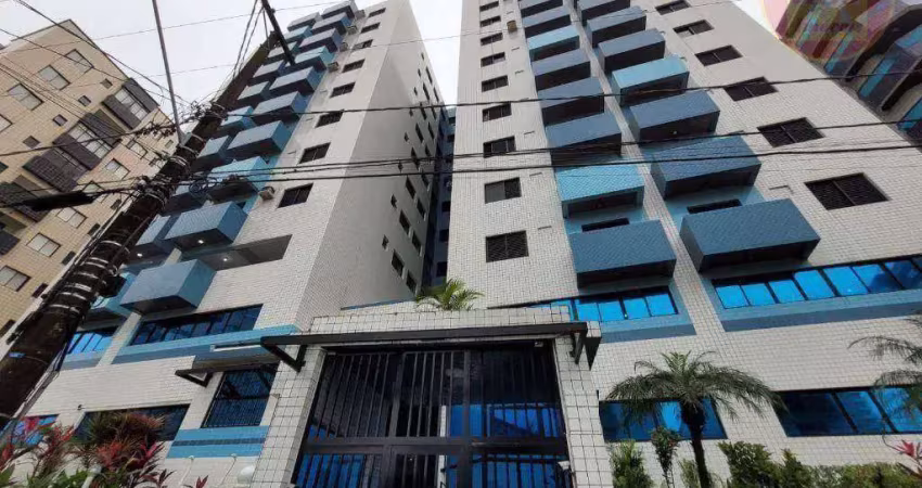 Apartamento com 1 quarto à venda, 53 m² por r$  - aviação - praia grande/sp