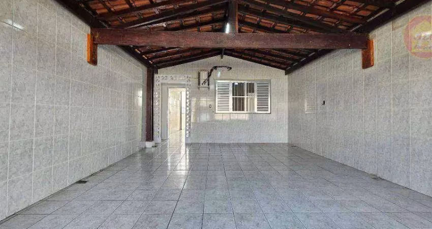 Casa com 3 quartos à venda, 89 m² por r$ 455.000 - mirim - praia grande/sp