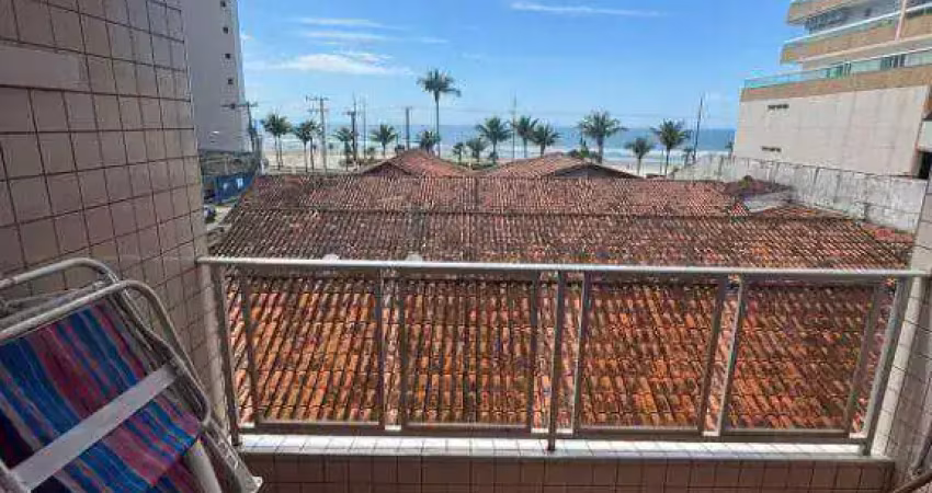 Apartamento com 1 quarto à venda, 45 m² por r$ 275.000 - vilamar - praia grande/sp