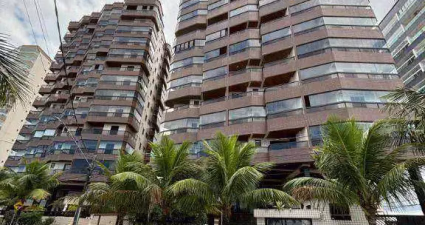 Apartamento com 1 quarto à venda, 53 m² por r$ 315.000 - vilamar - praia grande/sp