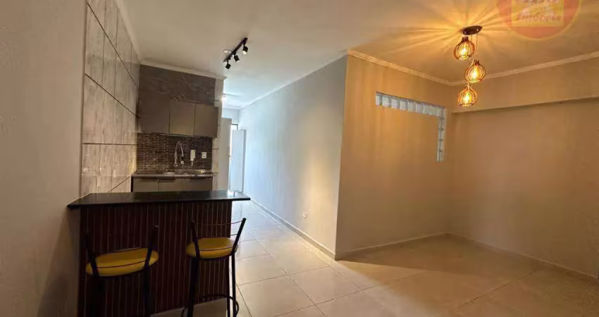 Sala à venda, 40 m² por r$ 198.000,00 - boqueirão - praia grande/sp