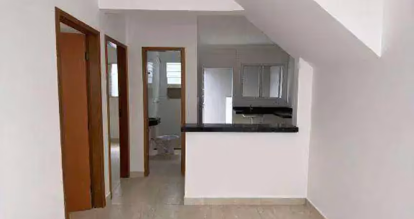 Casa com 2 quartos à venda, 48 m² por r$ 270.000 - jardim samambaia - praia grande/sp