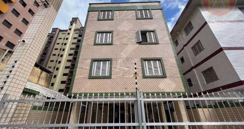 Kitnet com 1 quarto à venda, 32 m² por r$ 215.000 - boqueirão - praia grande/sp