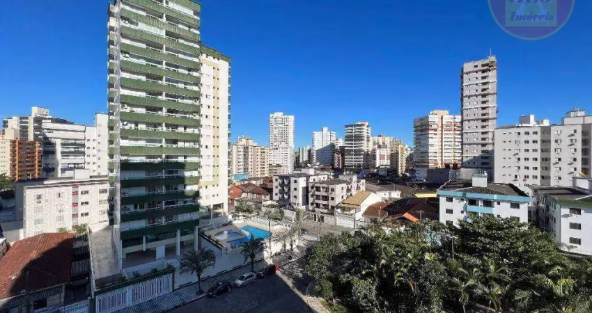 Apartamento com 2 quartos à venda, 60 m² por r$ 355.000 - vila guilhermina - praia grande/sp