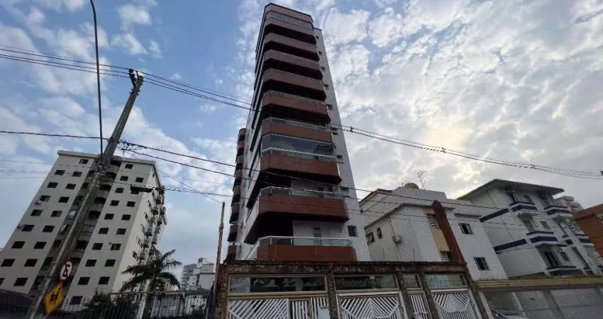 Apartamento com 2 quartos à venda, 77 m² por r$  - vila guilhermina - praia grande/sp
