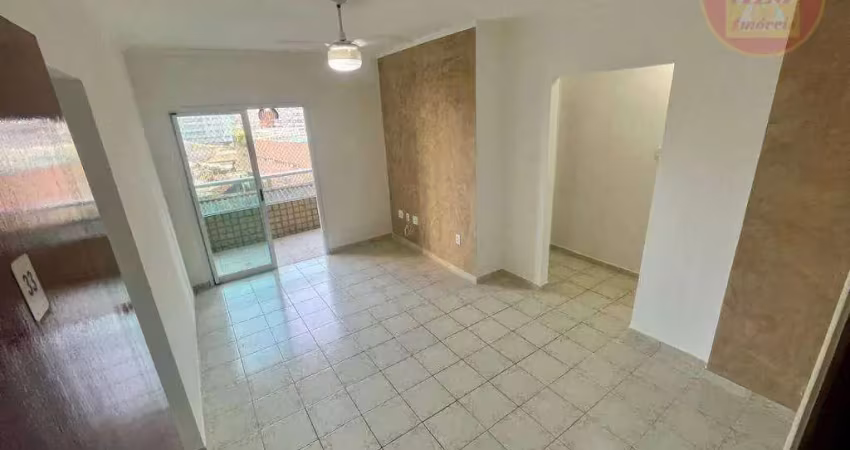 Apartamento com 1 quarto à venda, 54 m² por r$ 299.000 - aviação - praia grande/sp