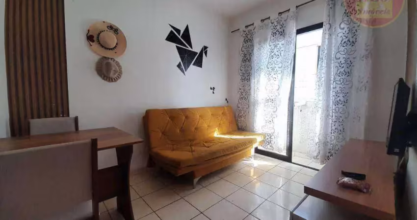 Apartamento com 1 quarto à venda, 42 m² por r$ 232.000 - vila guilhermina - praia grande/sp