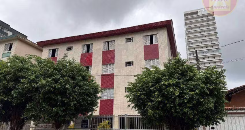 Apartamento com 1 quarto à venda, 50 m² por r$ 230.000 - canto do forte - praia grande/sp