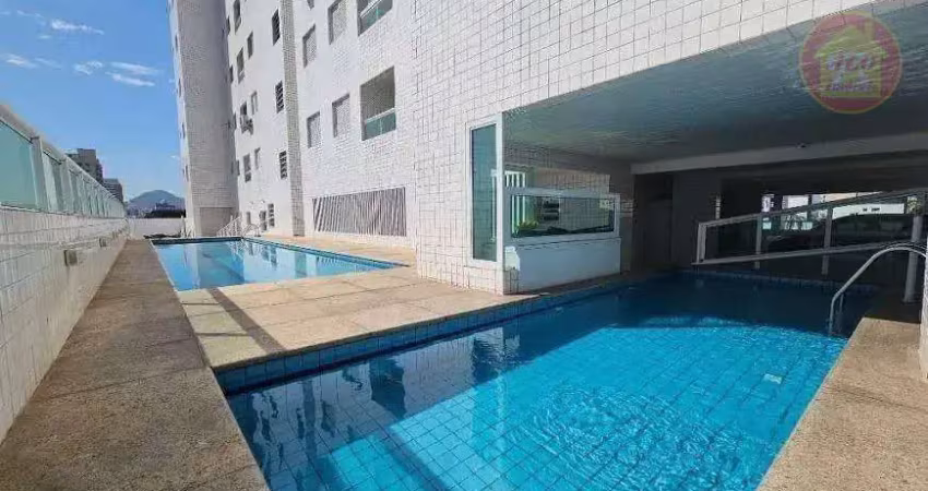 Apartamento com 2 quartos à venda, 72 m² por r$ 495.000 - aviação - praia grande/sp