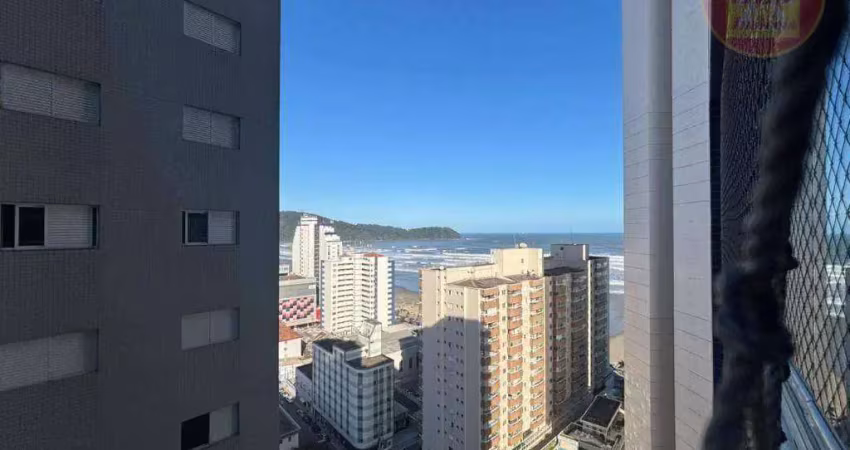 Apartamento com 1 quarto à venda, 55 m² por r$ 495.000 - boqueirão - praia grande/sp