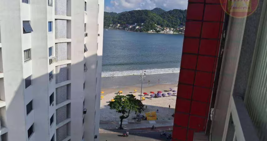Kitnet com 1 quarto à venda, 36 m² por r$ 210.000 - centro - são vicente/sp