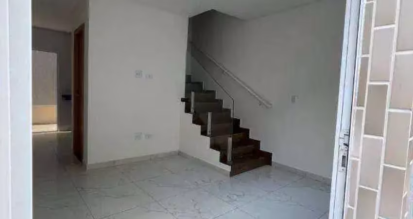 Sobrado com 2 quartos à venda, 55 m² por r$ 428.000 - cidade ocian - praia grande/sp