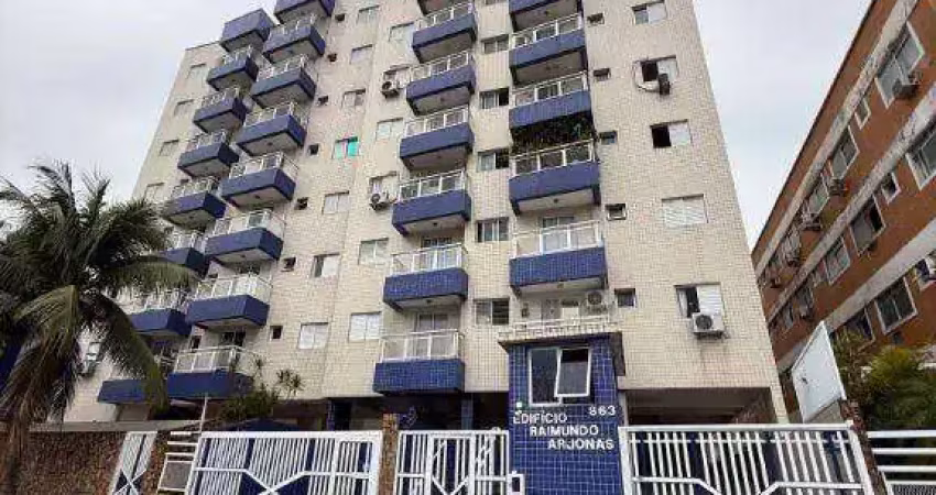 Apartamento com 1 quarto à venda, 40 m² por r$ 265.000 - aviação - praia grande/sp