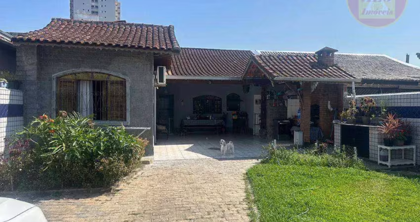 Casa com 2 quartos à venda, 58 m² por r$ 1.050.000 - canto do forte - praia grande/sp