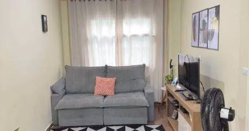 Apartamento com 1 quarto à venda, 35 m² por r$ 230.000 - canto do forte - praia grande/sp