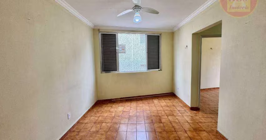 Apartamento com 1 quarto à venda, 45 m² por r$ 225.000 - boqueirão - praia grande/sp