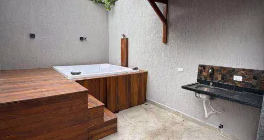 Casa com 2 quartos à venda, 75 m² por r$ 780.000 - canto do forte - praia grande/sp